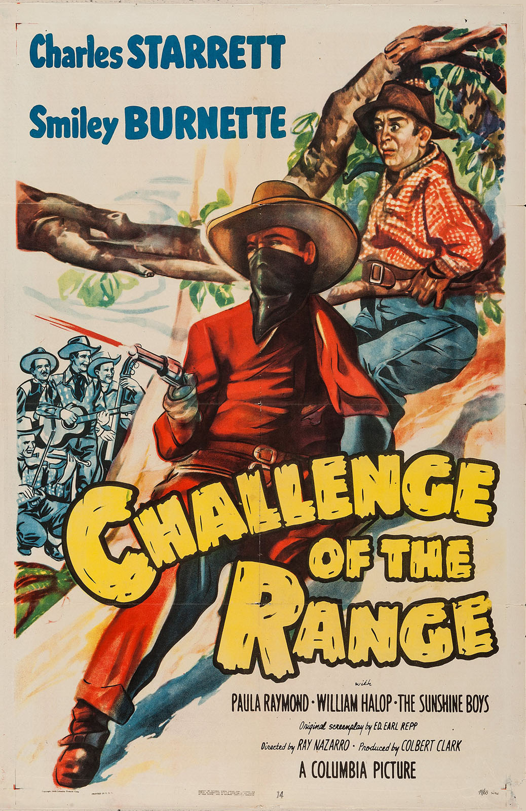 CHALLENGE OF THE RANGE